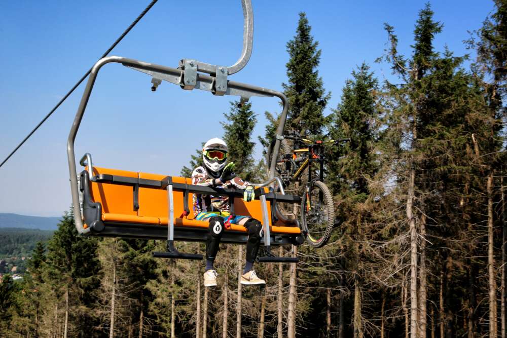 Foto Speisekarte