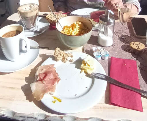 Foto Speisekarte