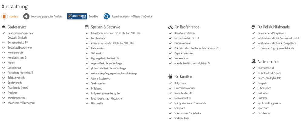 Foto Speisekarte
