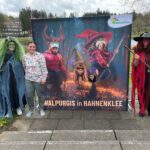 Mystische Walpurgisnacht im Kurpark Hahnenklee mit Kinderwalpurgis