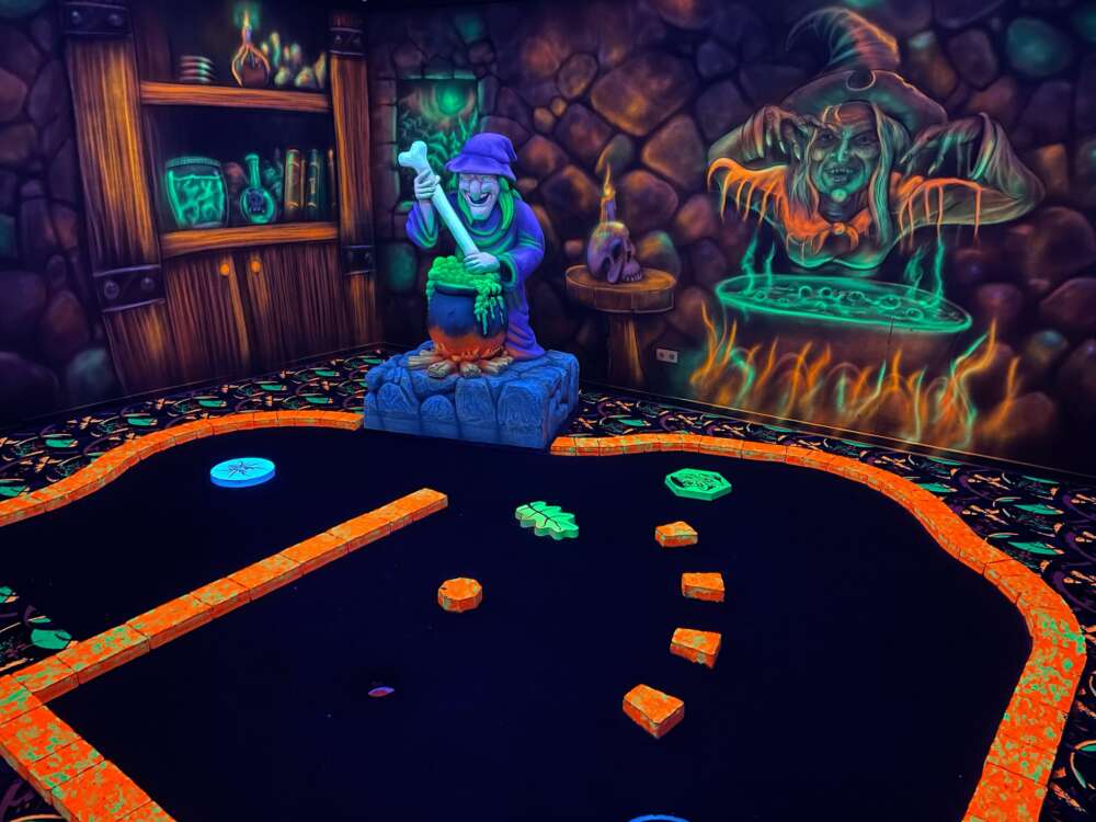 GlowGolf Harz