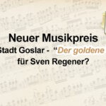 Der goldene Ton für Sven Regener?