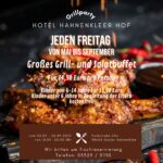 Grillparty im Hotel Hahnenkleer Hof