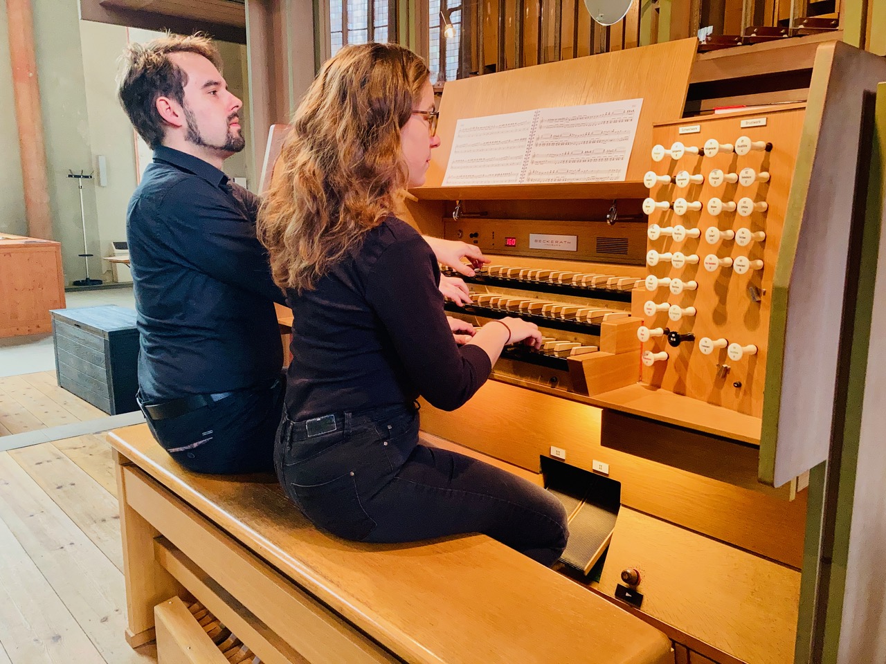 Orgelkonzert in der Stabkirche Hahnenklee
