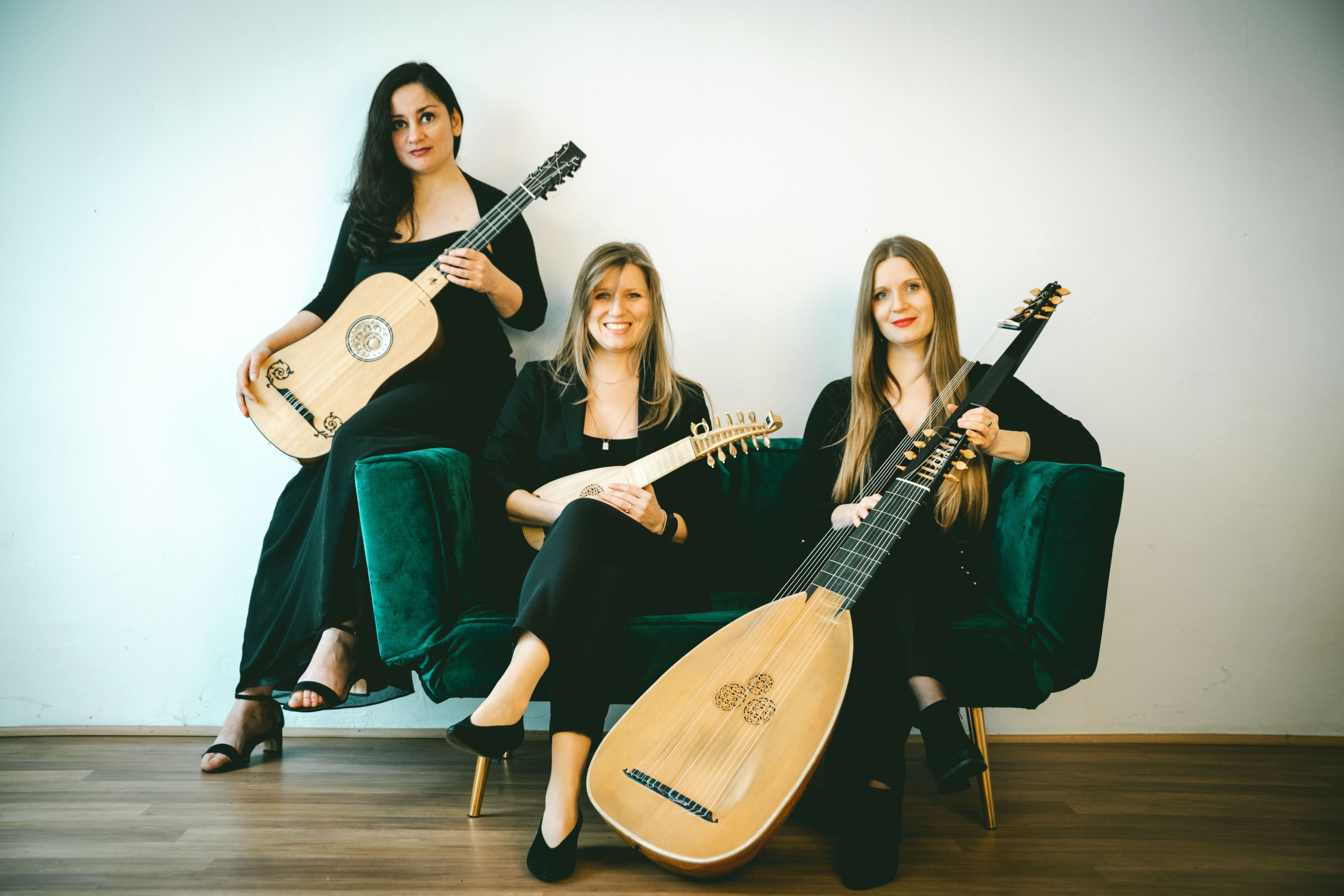 Konzert mit Musik für Barockmandoline - Solovey-Trio