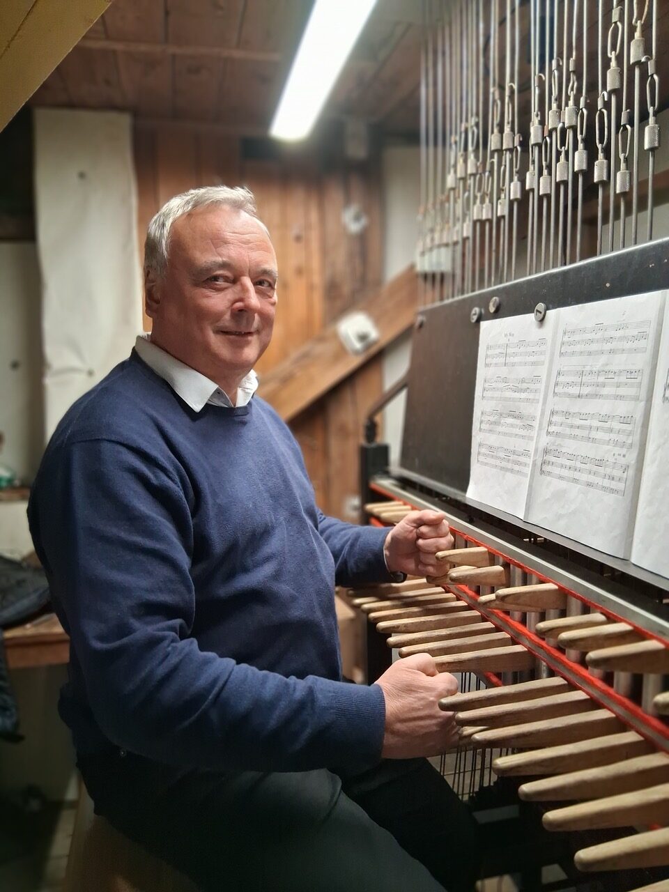 Turmglockenspiel erklingt im Konzert in der Stabkirche