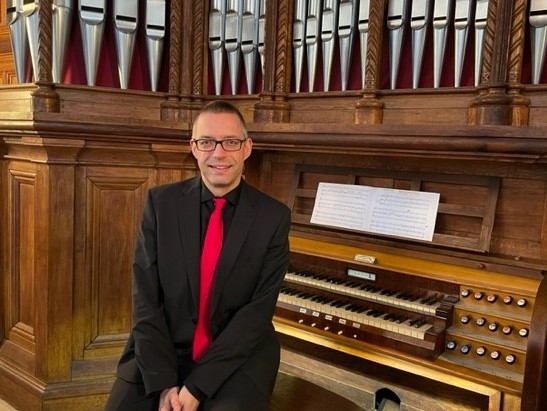 Orgelkonzert auf der Goll-Orgel mit Matthias Wengler