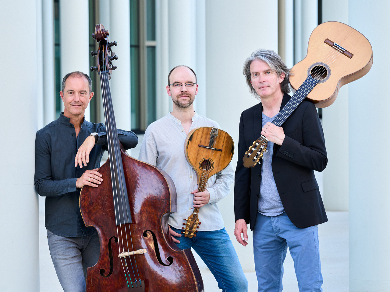Konzert mit dem Trio Popp.Roß.Dohrmann