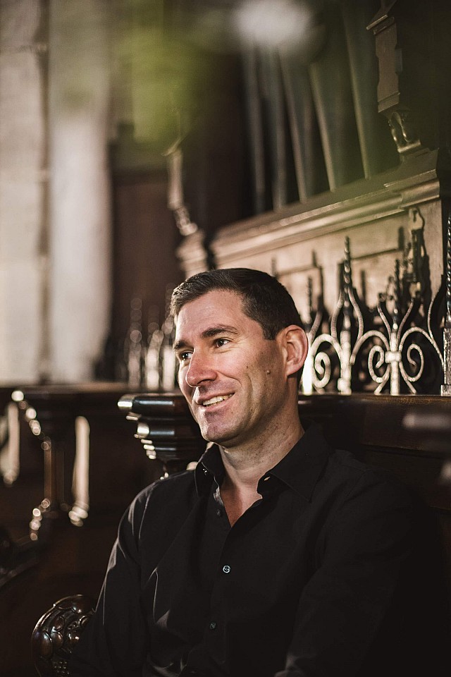 Orgelkonzert auf der Goll-Orgel mit Laurent Jochum aus Paris