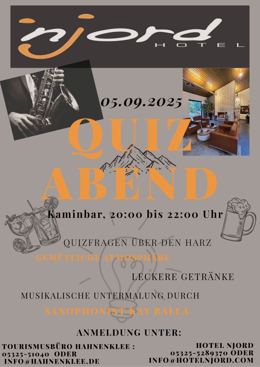 Quizabend im Hotel Njord