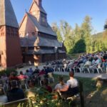 Letztes Sommerkonzert auf Hahnenkleer Carillon - Gast: Austėja Staniunaitytė-Proietta aus Kaunas (Litauen)