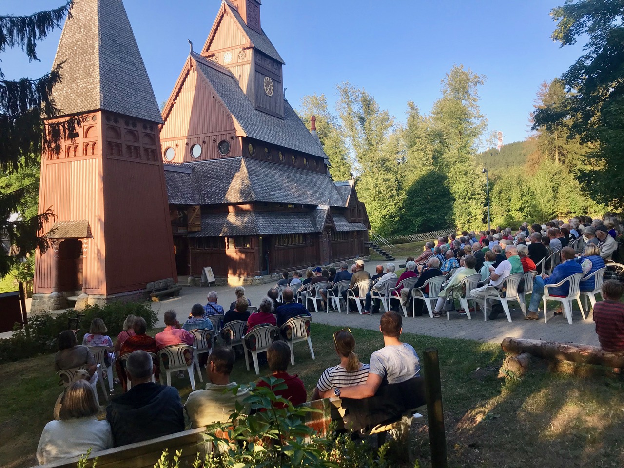 Letztes Sommerkonzert auf Hahnenkleer Carillon - Gast: Austėja Staniunaitytė-Proietta aus Kaunas (Litauen)