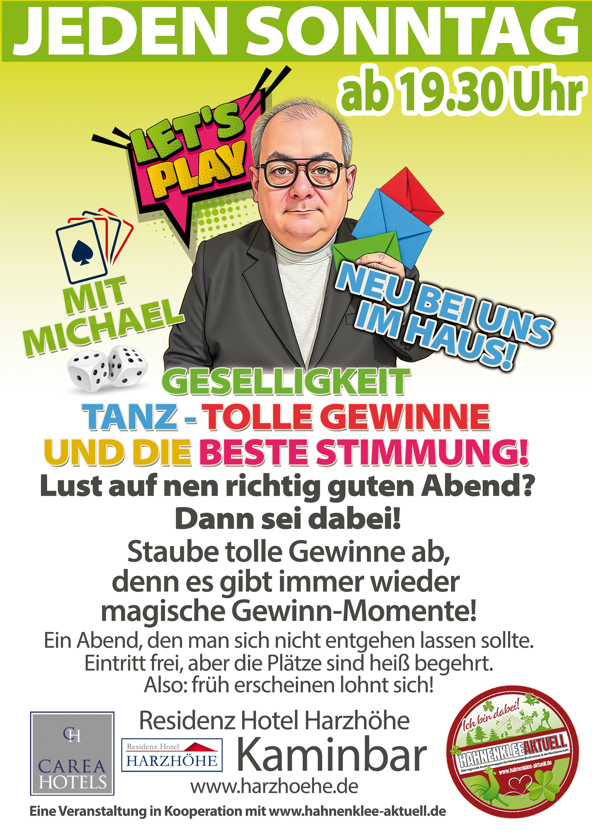 LET'S PLAY mit tollen Gewinnen!