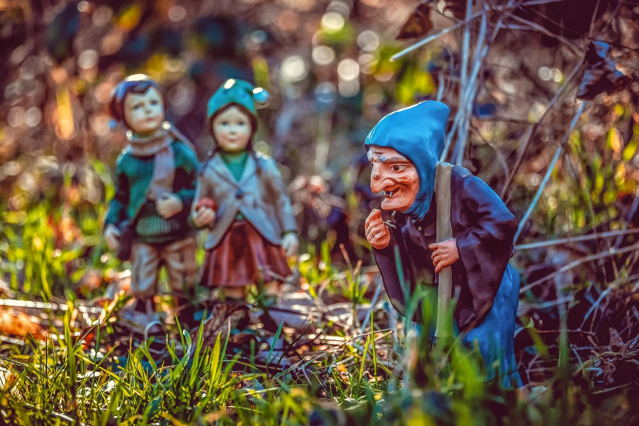 "Hänsel und Gretel" mit Waldpädagogen Dirk Nitsche von den niedersächsischen Landesforsten