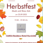 Herbstfest im CAREA Residenz Hotel Harzhöhe