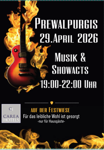 PreWalpurgis im CAREA Residenz Hotel Harzhöhe