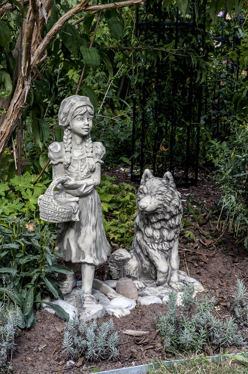 Rotkäppchen und der Wolf, mal anders