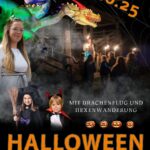 Halloween mit Drachenblitz am ErlebnisBocksBerg Hahnenklee