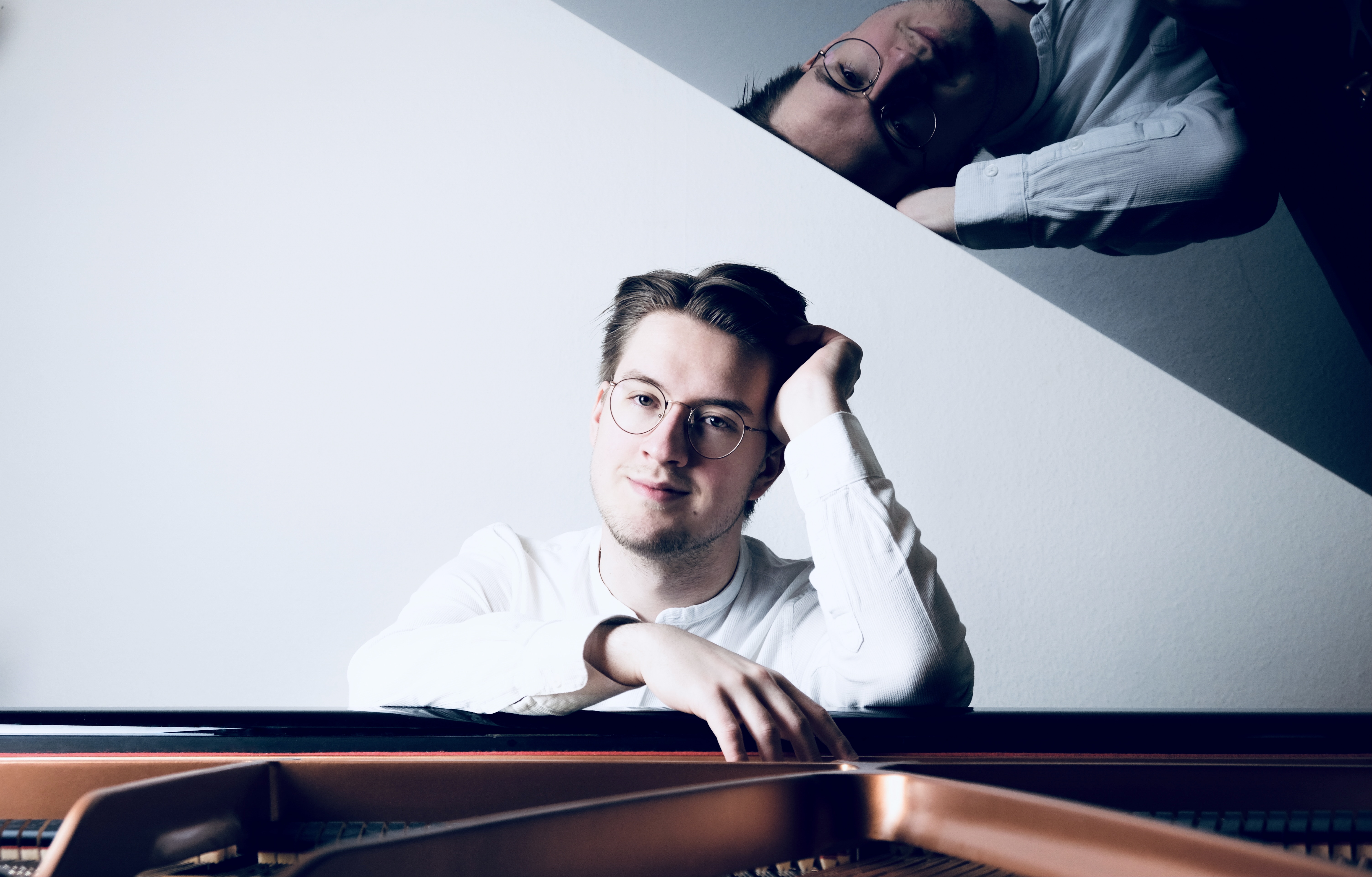 Klavierkonzert von Julian Gast aus Salzburg in der Stabkirche