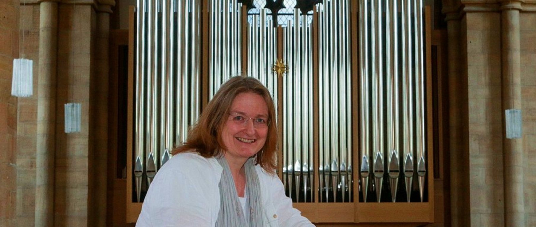 Orgelkonzert mit Ruth M. Seiler aus Bielefeld in der Stabkirche