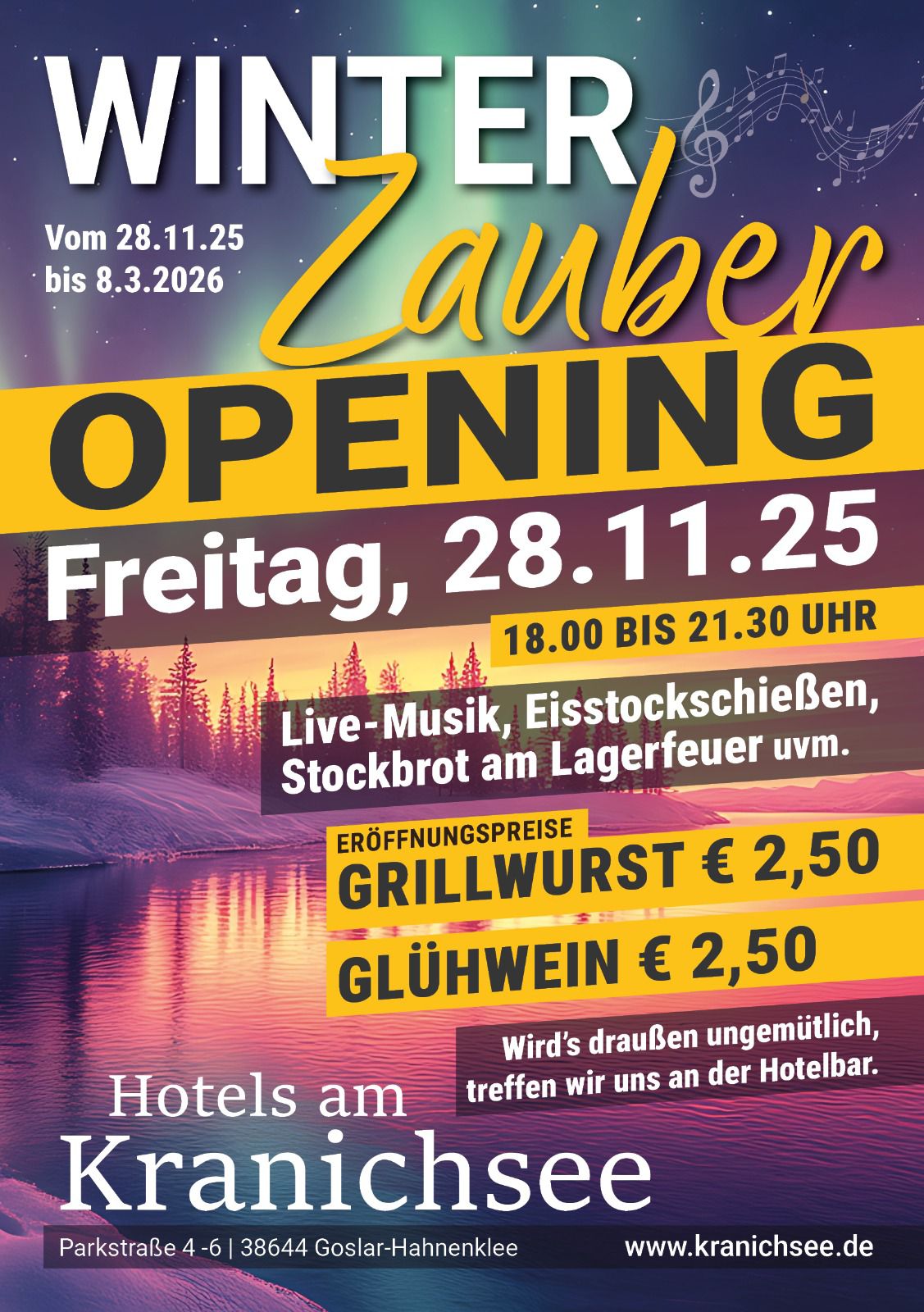 Winter Zauber OPENING