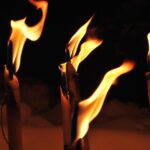 Fackelwanderung mit Glühwein-Einkehr