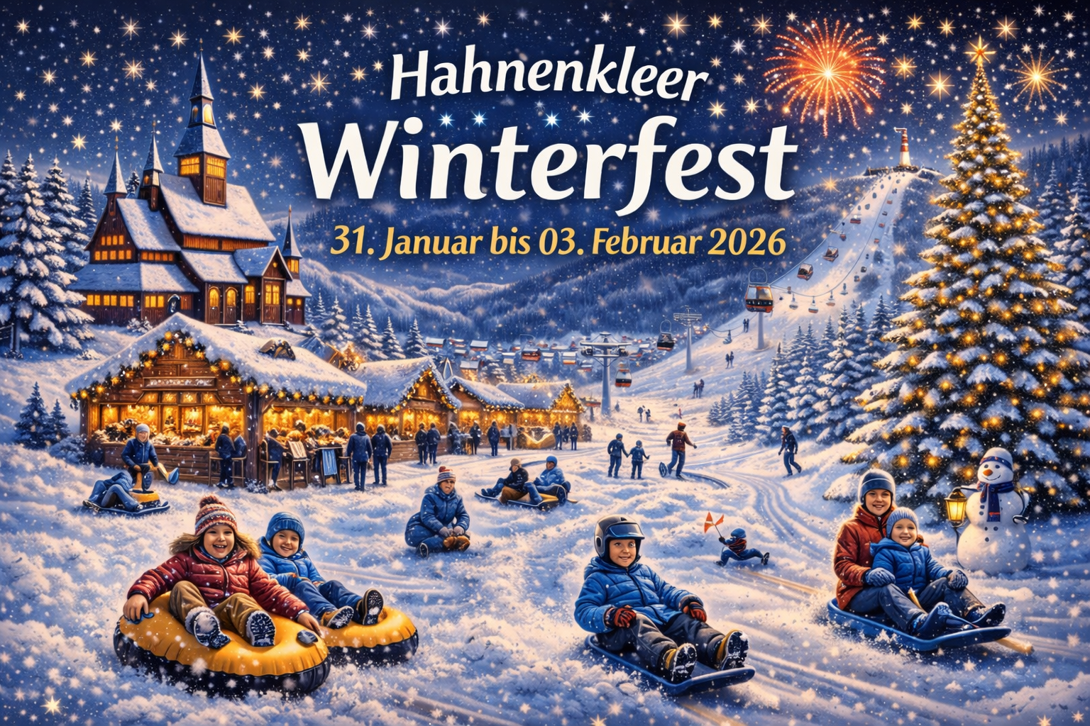 Winterfest Hahnenklee