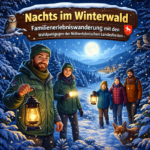 "Nachts im Winterwald" - Familienerlebniswanderung mit den Waldpädagogen der Niedersächsischen Landesforsten