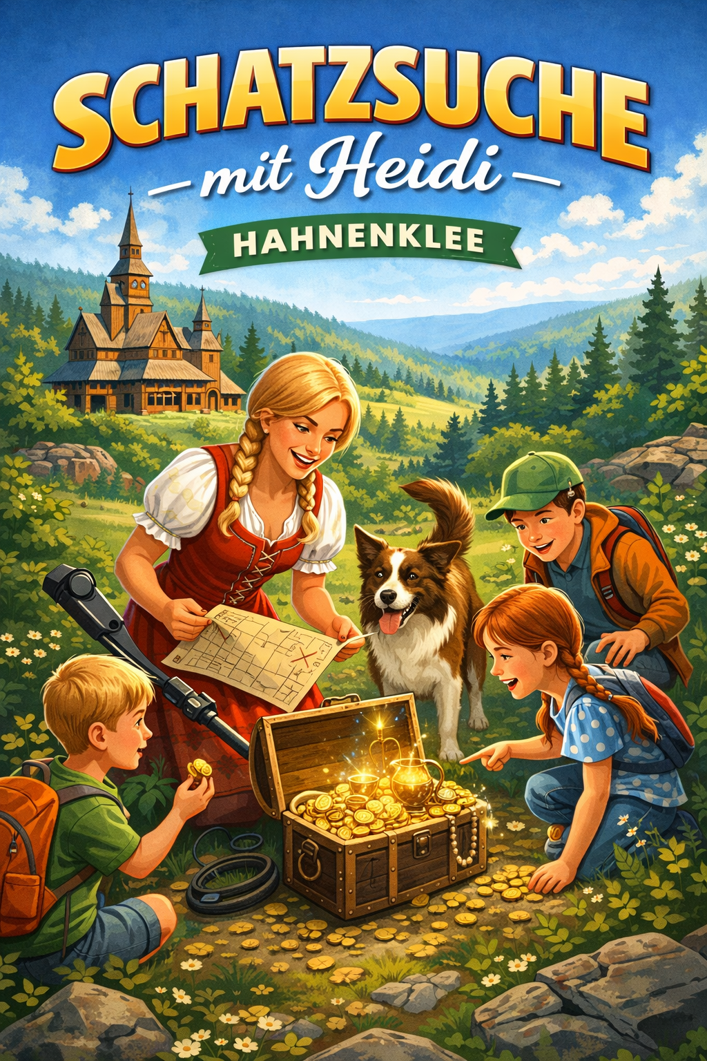 Schatzsuche mit Heidi