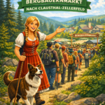 Geführte Wanderung zum Bergbauernmarkt