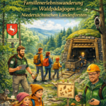 "Bergbau und Natur" - Familienerlebniswanderung mit den Waldpädagogen der Niedersächsischen Landesforsten