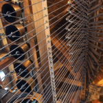 Live-Spiel auf dem großen Turmglockenspiel (Hahnenkleer Carillon)