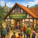 Winterfest - Selfie im Museum