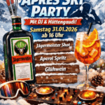 Apres Ski Party an und in Marnies Bergbar