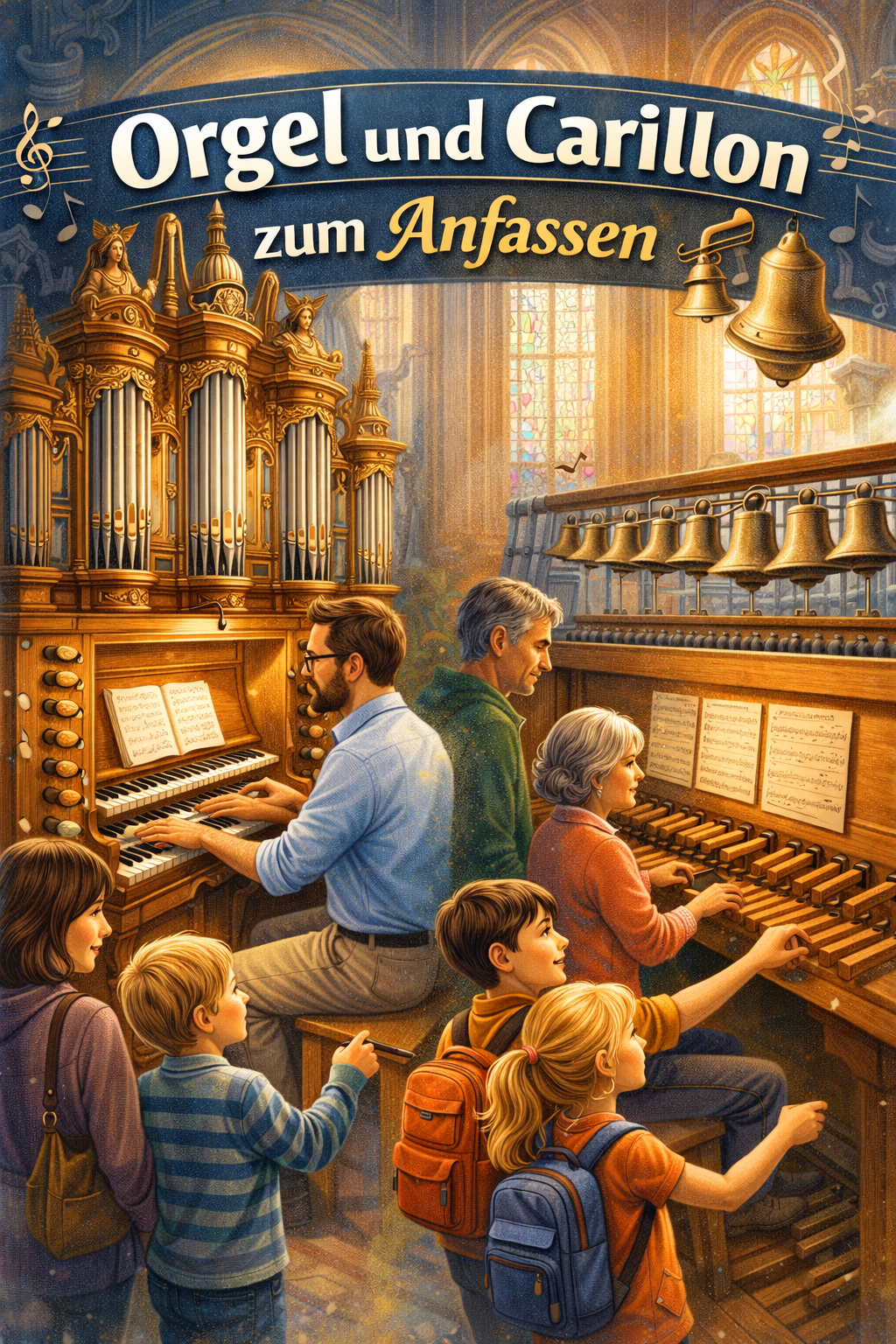 Orgel und Carillon zum Anfassen