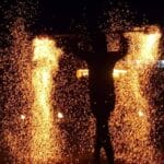 Winterfest - Spektakuläre Feuershow