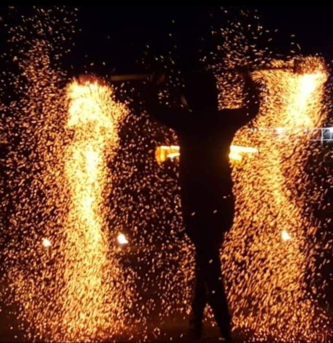 Winterfest - Spektakuläre Feuershow