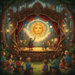 "Die verzauberte Sonne" - Puppenspiel mit dem Theater Silberborn