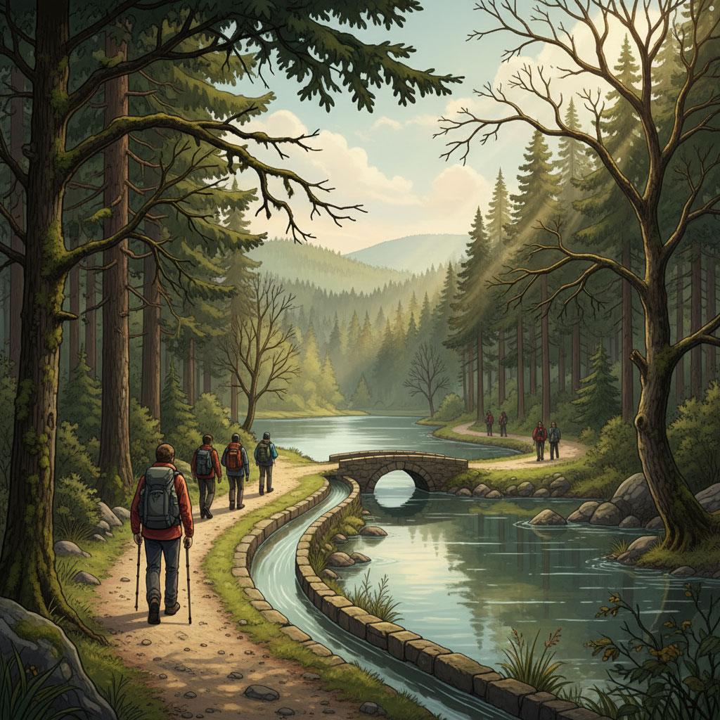 Wanderung durch das UNESCO Weltkulturerbe Oberharzer Wasserwirtschaft