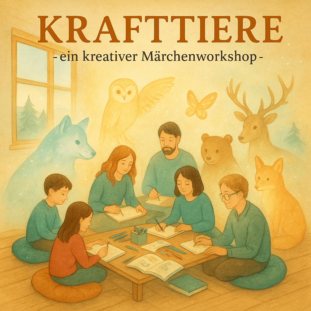 "Krafttiere" - ein kreativer Märchenworkshop