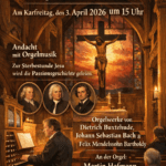 Musik und Wort zur Sterbestunde Jesu in der Stabkirche Hahnenklee