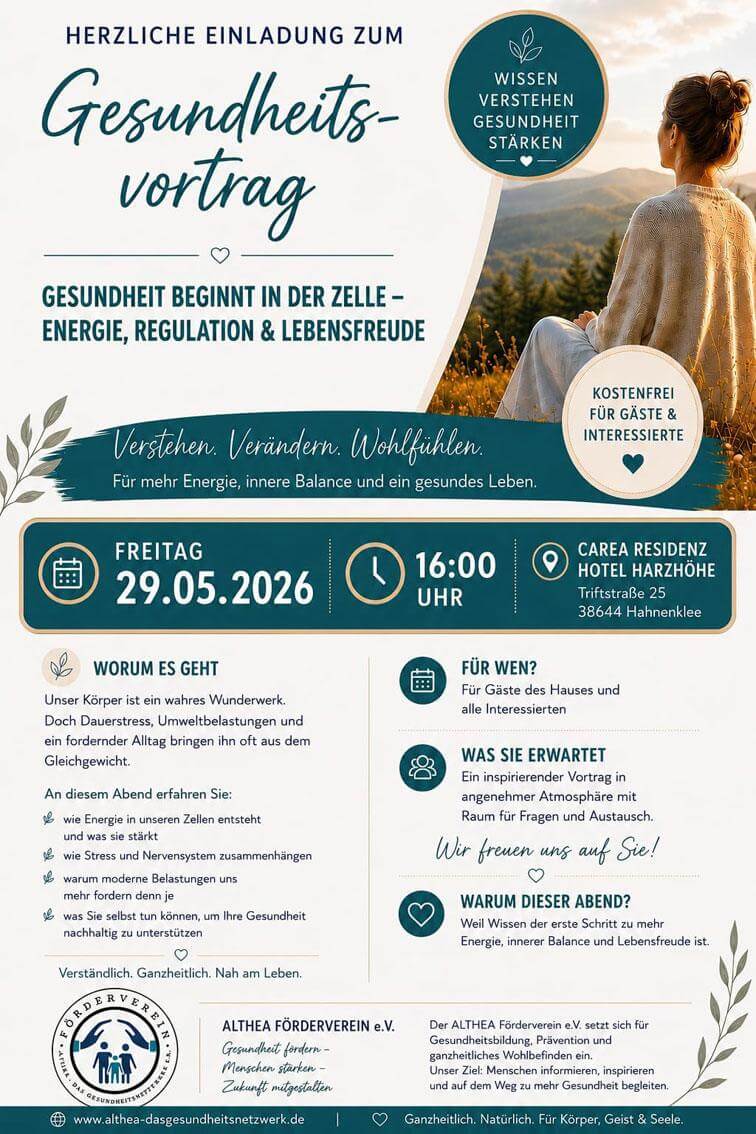 Gesundheitsvortrag
