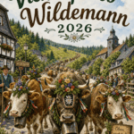 Viehauftrieb Wildemann 2026