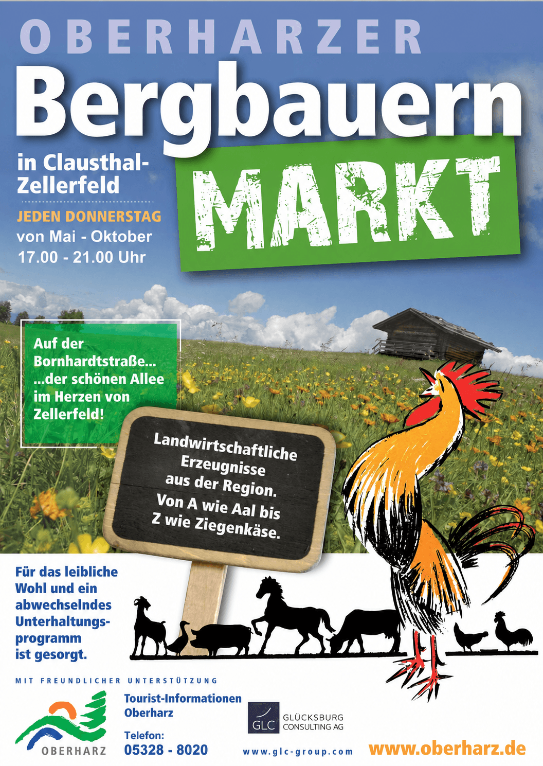 Oberharzer Bergbauernmarkt