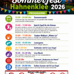 Sommerfest in Hahnenklee am 25.7.2026