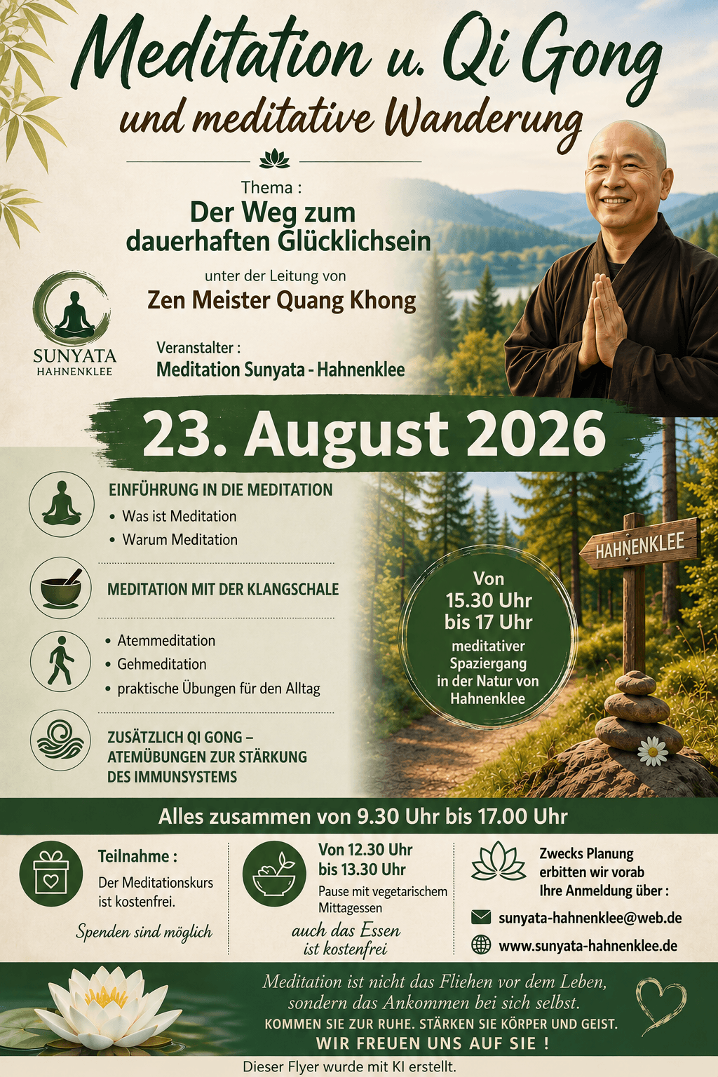 Meditation und Qi Gong