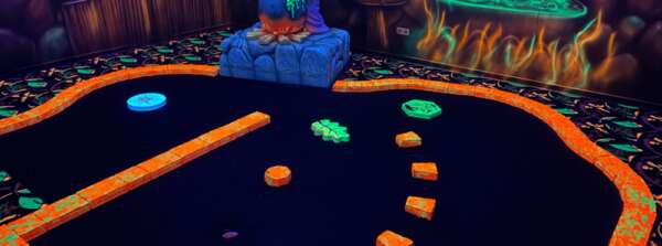 GlowGolf Harz