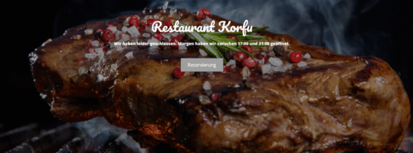 Restaurant Korfu