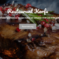 Restaurant Korfu