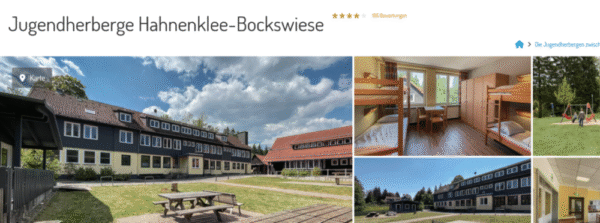 Jugendherberge Hahnenklee